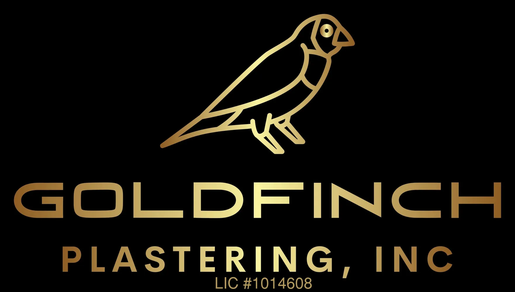 Goldfinch Plastering Logo